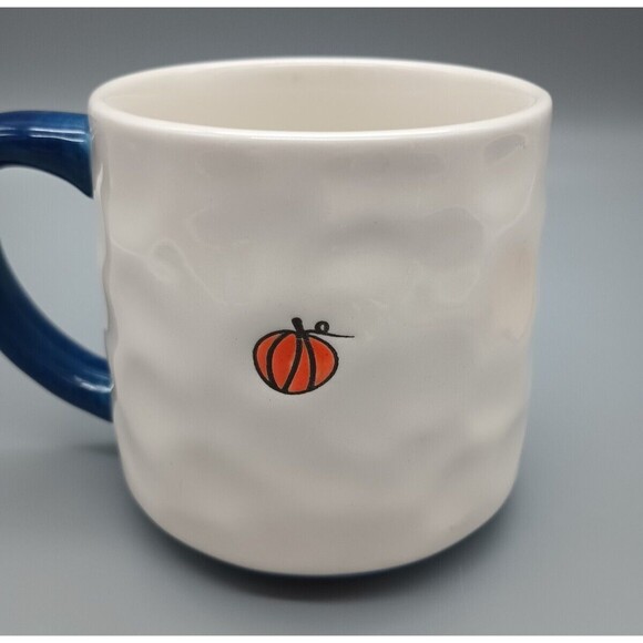 Lang Design Mug The Pick Of The Patch Pumpkins Blue Truck - Picture 4 of 6